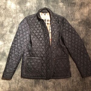Men’s Burberry Quilted Coat